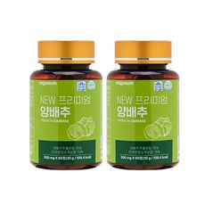 프리미엄 국내산 양배추정, 2박스, 60정