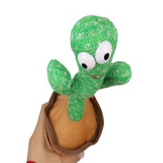 연아디자인 말하는 선인장 실내화분