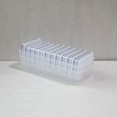 실리쿡 납작 3호 냉장고 정리 트레이세트, 1세트, 1세트