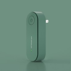 家用超聲波除蟎機驅蚊器牀上除蟎蟲儀器無線滅蟎驅蚊蟲鼠蟑螂, 一台, 除蟎儀綠色