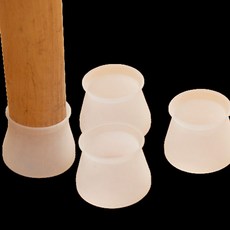 의자다리커버 소음 긁힘방지 바닥 보호 다리캡, 핑크