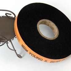 식서테이프(다데접착테이프) 12mm - 검정