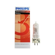 필립스 무대조명 650W 230V GY9.5 6638P, 1개