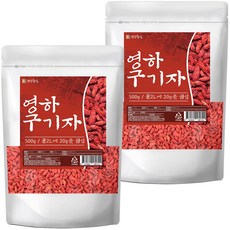 건강중심 말린 영하 구기자 건구기자, 2개, 500g