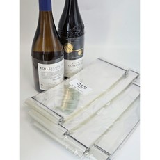 (1종 200매) 와인 라벨 보호필름(4종 중 선택) OPP 포장 필름, 중소(상파뉴L) 11x34(200매), 1개