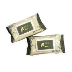 純水濕紙巾 125抽 80抽 10抽 隨身包 無酒精嬰兒濕巾 清潔柔濕巾, 1個, 【激厚 超大張】 80抽 超商限取12包