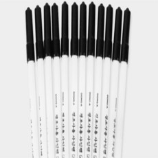 화니 축의금 부의금 봉투 붓펜 경조사용 사인펜 1타 12자루 경조사 사인펜