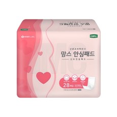 디펜드 여성용 맘스 안심패드 산모전용 성인기저귀, 일자형 (20x53cm), 28개입, 1개