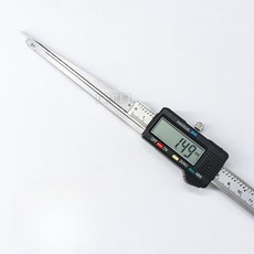디지털 테이퍼게이지 디스플레이 측정 단차 필러 눈금자, C. 20-30mm, 1개