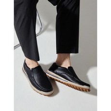 무크 남화 멘지 소가죽 캐쥬얼 슬립온 2colors
