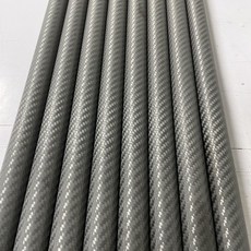 3K 碳纖維管 斜紋 啞光 亮光 高強度 1米長, 1個, 斜紋啞光,2支7*5壁厚1mm