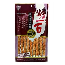 WP 烤一百 全齡犬適用寵物零食, 110g±5%, 10支, 雞肉