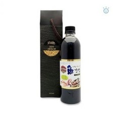 3년 자연발효식품 명절 지인선물용 만능 홍게 어간장 500ml / 계란 정성 국, 1개