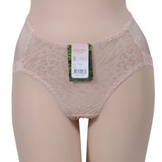 챠밍 인견 레이스라인 여 삼각 팬티 호피무늬 학생 심리스 편한 빤스 학생