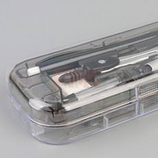 구씨의손길 컴퍼스 각도기 자 세트 각도삼각자