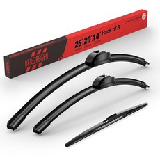 BERG REGEN 지프 랭글러 JK 2008 2009 2010 2011 2012 2013 2014 2015 2016 2017 2018용 33cm(15인치)+38.1cm(15인, Ford Edge 2007-2014,Lincoln MK