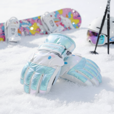 [2025년 신상]산리오 홀로그램 입체 아동 방한장갑 5종 유아 어린이 키즈 기모 스키 글로브