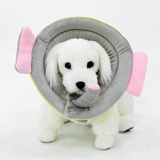 강아지 고양이 귀여운 동물 넥카라(코끼리), 1개