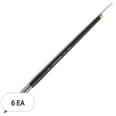 화홍 수채화붓 782, R 14호, 6개