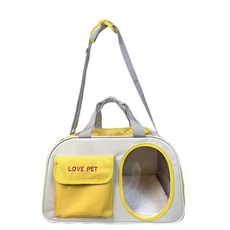 LOVE PET 寵物外出提籠 可肩背/手提, Love pet旅行外出包, 1個