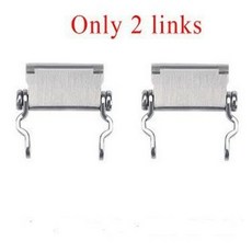 등산 팔찌 캠핑용 재난 스트랩 생존 나침반 군인 멀티 서바이벌 호루라기 밀리터리 다기능, 1개, 실버 시계 귀걸이 10-28mm 1쌍