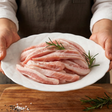 잡내없는 눈꽃 항정살 구이용, 4개, 500g