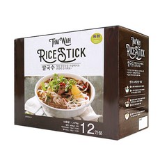 라이스스틱 12인분 X 1박스 코스트코 타이와 쌀국수 베트남쌀국수 포 월남국수 태국쌀국수, 1개, 1.48kg