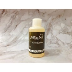Bling Nail 清香潔淨劑 TNA檢定用，美甲清潔，指甲清潔液，溫和不刺激，專業美甲用品, 1個, １２０ｍｌ