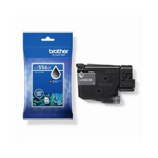 Brother LC556BK 適用MFC-J4350DW 黑色墨水匣, LC556標準量黑色, 1個