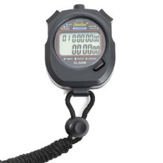 Tiger Pavilion 전자 스톱워치 타이머 XL-026N, 1개, 블랙