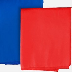 민속놀이 씨름샅바 세트 전통행사 성인용 샅바청홍