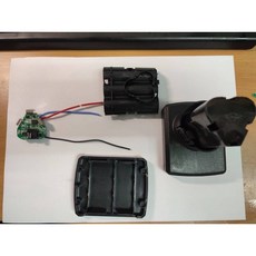 電鑽電池外殼套料 適用6節18650電芯 DIY電池套料組, 1個, B款 3串2並聯 12V外殼+電路板X2