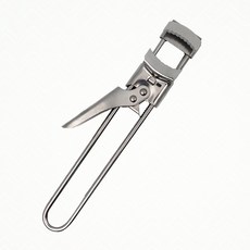 스텐오프너 미끄럼방지 스텐 주방용 다용도 캔따개, 1개