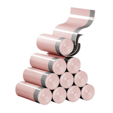 抽繩垃圾袋 (一捲50入) - 自動收口 加厚 束口提袋設計, 1個, 抽繩垃圾袋一捲, 16L