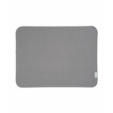 LEC 超薄瞬吸浴墊 M-46*60cm 灰色, 1個, 灰-M-46*60cm