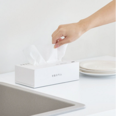 생활공작소 데일리 빨아쓰는 주방 목화솜 행주 20cm, 1개, 40개입