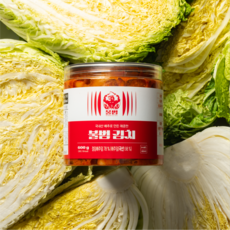 [불범 김치] 매콤하고 시원한 맛의 썰은 김치 오전 9시 이전 발송, 1개, 600g