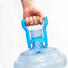 정수기 생수병 손잡이 큰 물통 이동 손잡이 거치대, 1개, 상세페이지 참조