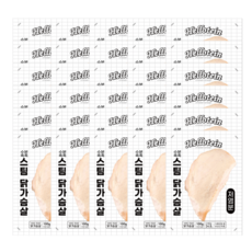 헬로틴 저염 스팀 닭가슴살, 30개, 100g