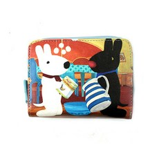 다자락 가스파드앤리사 꽃병 중지갑 MCS