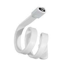 小米 嬰兒床支架 攝影機支架 2K 窗簾桿支架 嬰兒床 搖籃 窗簾桿 軟管支架 免打孔 吊綁式 68號倉庫, 1個, 白色I小米, 白色I小米