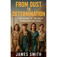 (영문도서)From Dust to Determination: The History of the Great Depression for Teens Paperback, SD, English, 9798232679361