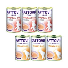 미아모아 카토빗 드링크 135ml 6개 유리너리 / 레날, 레날(신장질환예방)
