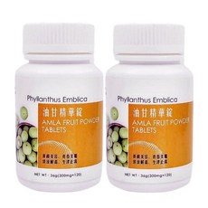 油甘精華錠, 3g, 2個, 120顆