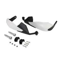 호환 KTM Duke 390 용 핸드 가드 오토바이 액세서리 핸들 바 커버 HONDA KAWASAKI YAMAHA SUZUKI Moto 범용, 01 하얀색