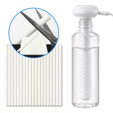 브이닉 촉촉맥스 PRO 3.0 미니가습기 생수병 사무실 책상 원룸 USB 휴대용, 퓨어화이트, 필터 단품