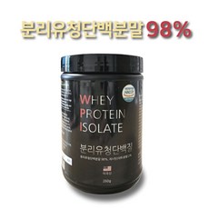 WPI 분리유청단백질 분말 가루 프로틴 대용량, 1개, 260g