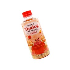 티로그 제로 루비자두 아이스티, 6개, 500ml