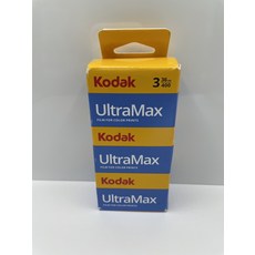柯達 Kodak UltraMax 400 彩色負片 36張 底片, 3個