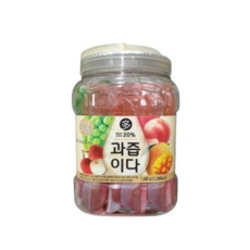 과즙이다 젤리 트레이더스, 1개, 1.44kg